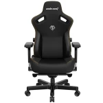 Игровое кресло Anda Seat Kaiser 3 XL Black, (AD12YDC-XL-01-B-PVC)